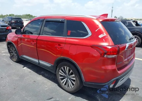 2019 Mitsubishi Outlander Se из США, поврежденный, VIN JA4AD3A3XKZ019604